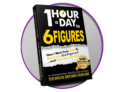 One Hour a Day to 6 Figures book cover